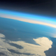 Illustration for article titled This Picture Was Taken 24 Miles In the Air With A Crappy Camera Attached To A Balloon